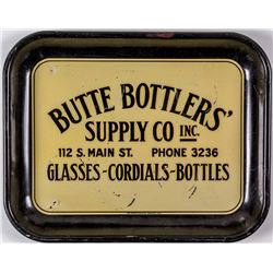 Rare Butte Bottlers' Beer Tray