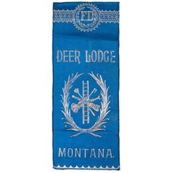 Deer Lodge Fire Department Ribbon