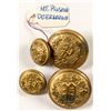 Image 1 : Deer Lodge Prison Uniform Buttons
