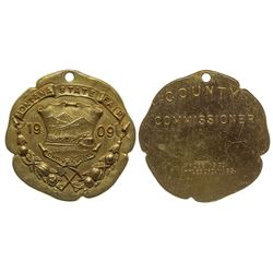 1909 Montana State Fair Medal