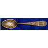 Image 1 : Very Rare Embossed Copper Advertising Spoon (Havre, Montana)
