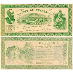 City of Helena Note