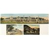 Image 1 : 3 Montana Hotel Postcards With Rare 3 Panel Panorama