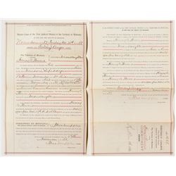 Territorial Commitment (Prison) Papers