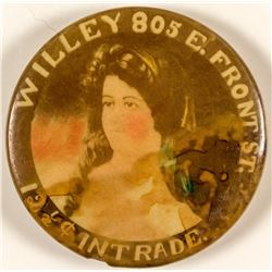 Willey Good For Mirror (Missoula, Montana)