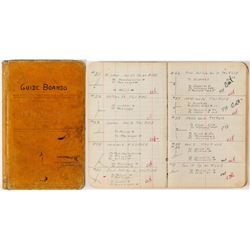 Red Lodge Guide Boards Mining Transit Book