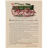 Image 1 : Broadside/Handbill for The Mitchell Wagon (Virginia City, Montana)