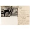 Image 1 : Saloon Letter from the Mint Saloon in Wisdom MT.
