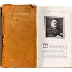 A Newspaper Reference Work for Montana