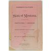 Image 1 : First Constitution of the State of Montana