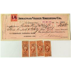 Montana and Leadville Revenue