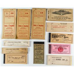 Montana Coupon & Ticket Books