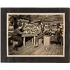Image 1 : Oliver Iron Mining Company Poker Game in Trapper's Cabin Photograph (Minnesota, 1918)