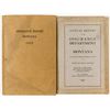 Image 1 : Two Rare Insurance Reports, Montana