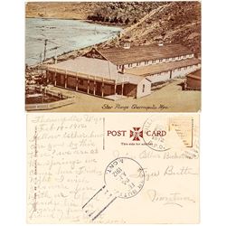 Tiger Butte, Cascade County Postcard