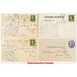 Blaine County, Montana Covers Collection