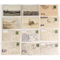 Central Montana Postal History / Postcard Collection