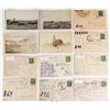 Image 1 : Central Montana Postal History / Postcard Collection