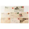 Image 1 : Saloon & Liquor Related Advertising Covers incl Two Territorial