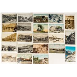 Montana Railroad Postcards