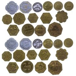 Billings Bar Token Collection 1