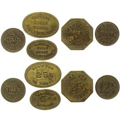 Billings Cigar Store Tokens