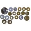 Image 3 : Billings Cut and Punched Tokens