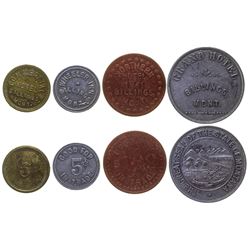 Billings Hotel Tokens