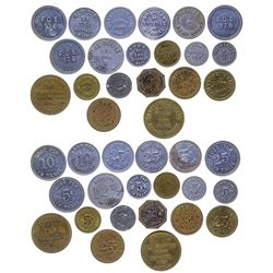 Billings Odd-Ball Token Collection