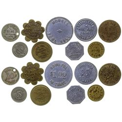 Billings Pool Hall Tokens