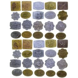 Billings Shaped Tokens
