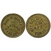 Image 1 : Ross & Becker Montana Saloon Token (Billings, Montana)