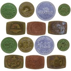 The Stockman Token Collection (Billings, Montana)