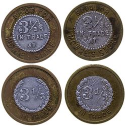 Billings Bi-Metallic Tokens