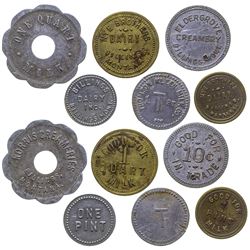 Billings Dairy Tokens