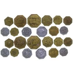 Billings Octagonal Token Collection