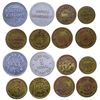 Image 1 : 8 Bonner, Montana Tokens incl. Saloon