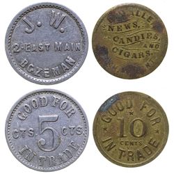 R-7 Bozeman Tokens