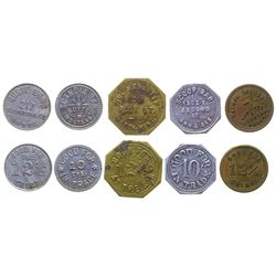 Butte Bars and Saloon Tokens
