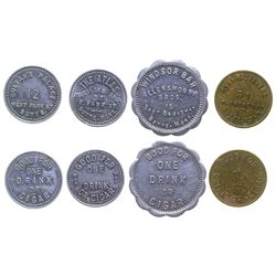 Butte 'Good for 1 Cigar' Tokens