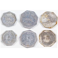 W. E. Fahey Tokens (Hall, Montana)