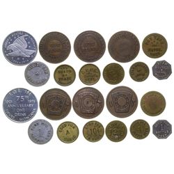 Havre Bars, Billiards, and More Tokens