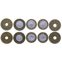 Havre Elk's Club Tokens