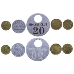 Havre Tavern Tokens