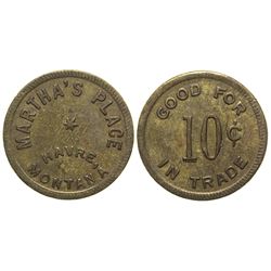 Martha's Place Token (Havre, Montana) (UNLISTED)