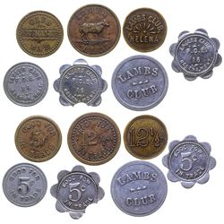 Helena "Club" Tokens