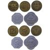 Image 1 : Helena Drinking "Places" and Distributor Tokens