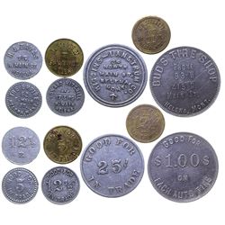 Helena Main St. Store Tokens