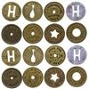 Image 1 : Helena Store Tokens Cut and Punched
