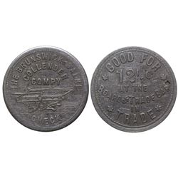 Board of Trade Bar Token (Helena, Montana) (Brunswick-Balke)